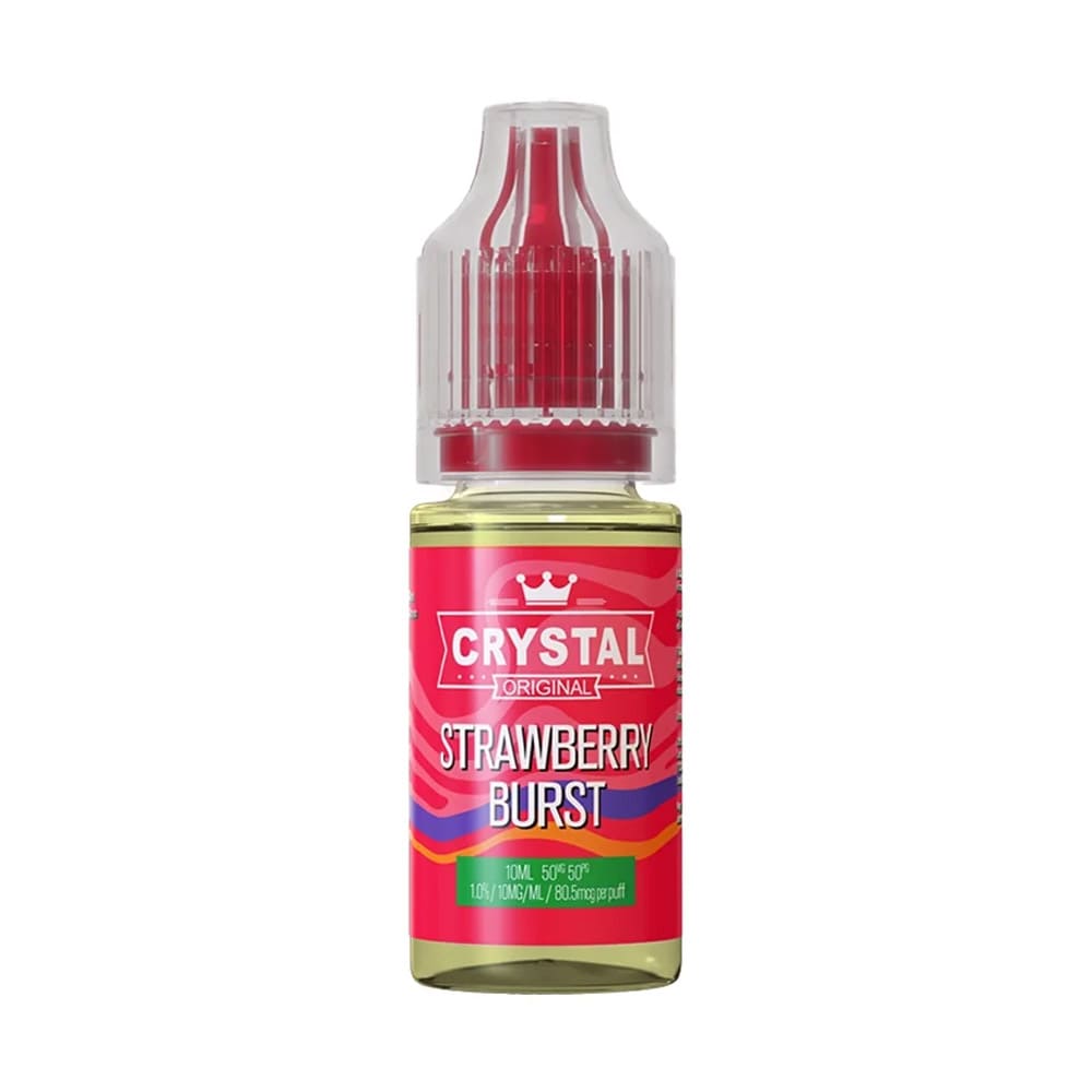 Strawberry Burst SKE Crystal Original 10ml Nic Salt E Liquid