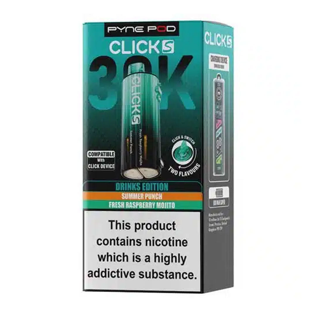 Pyne Pod Click S 30K Prefilled Pods