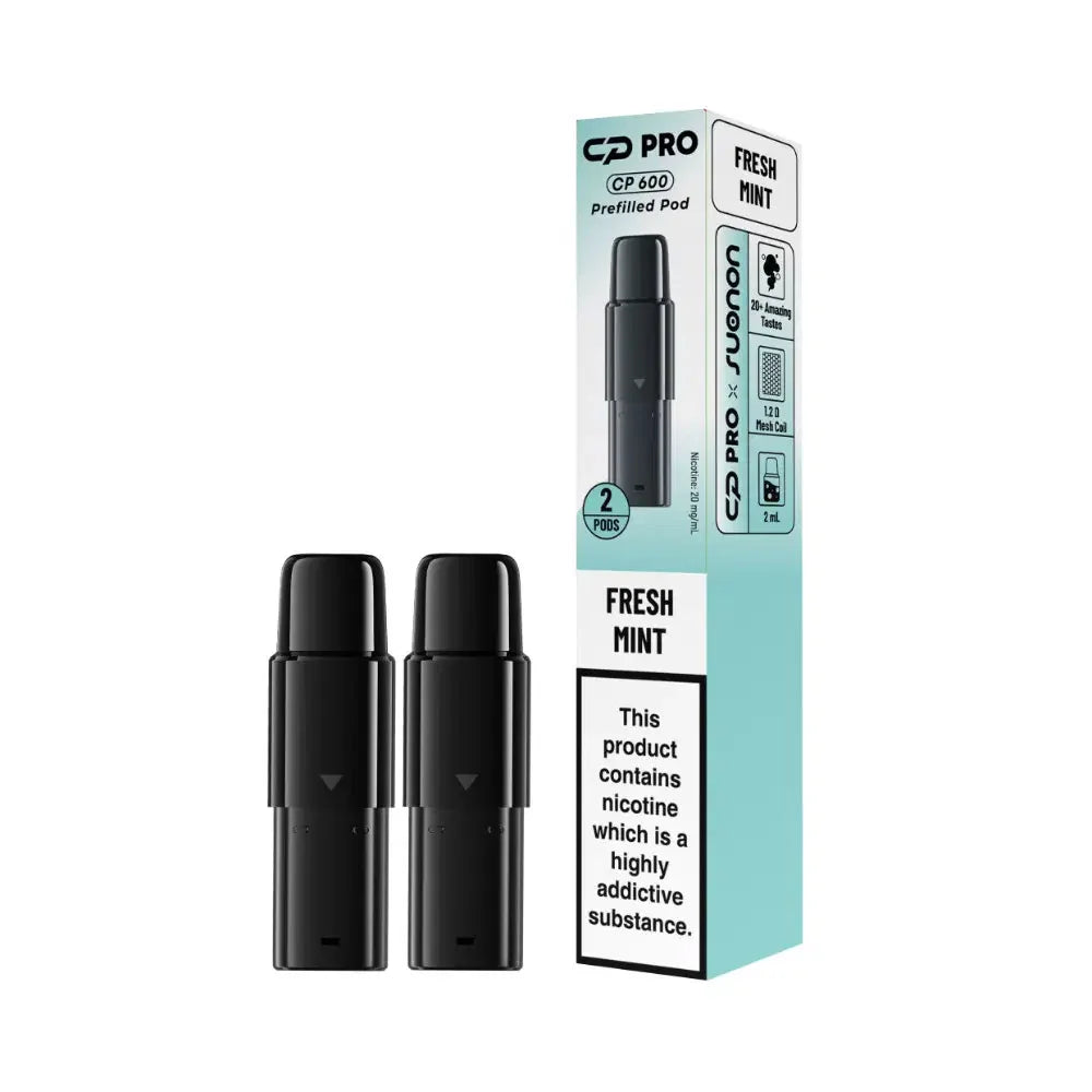 Suonon CP Pro 600 Prefilled Pods