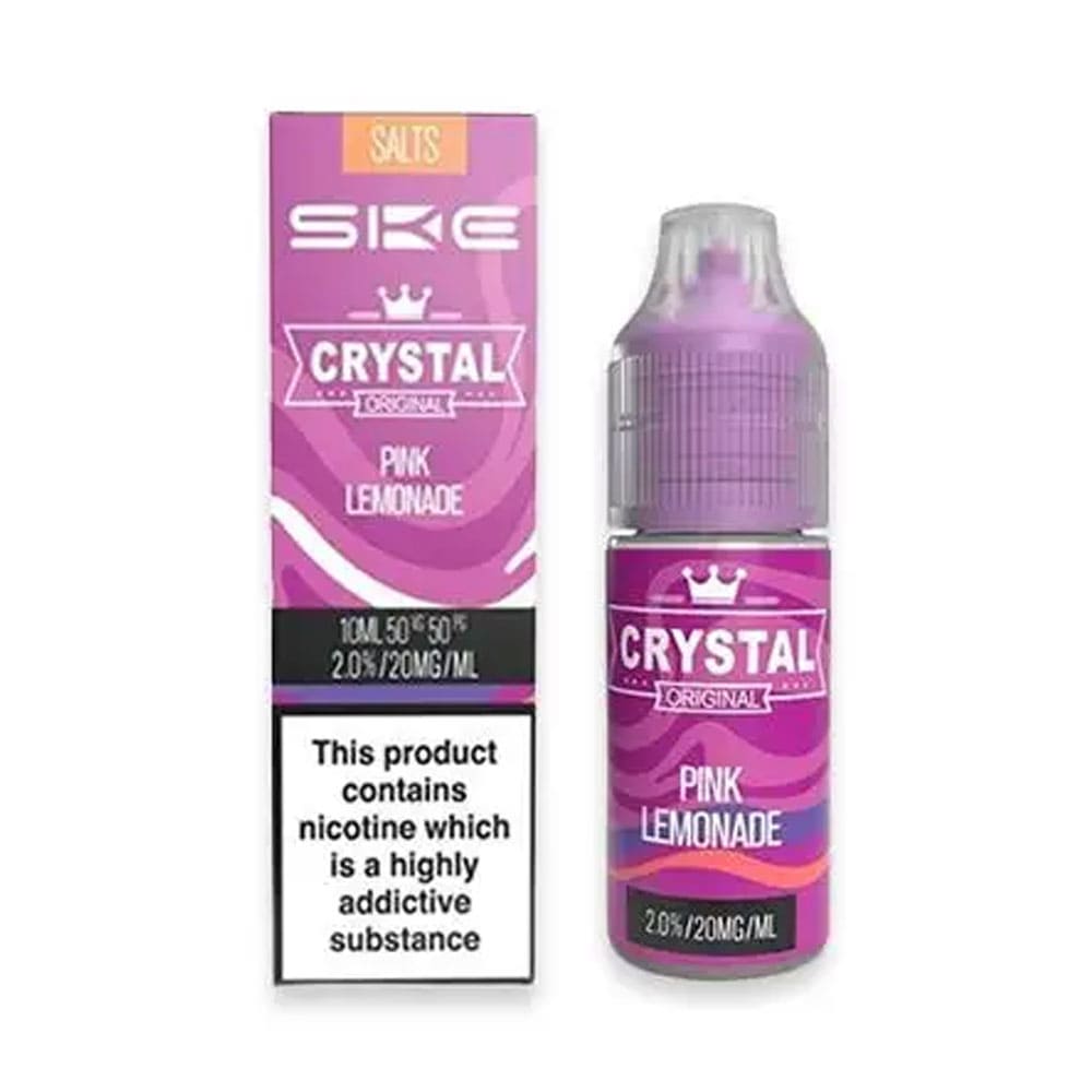 Pink Lemonade SKE Crystal Original 10ml Nic Salt E Liquid