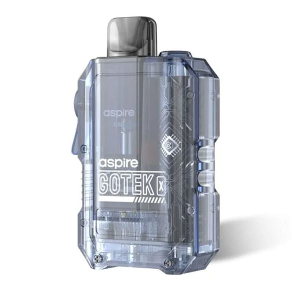 Aspire Gotek X Translucent Royal Blue