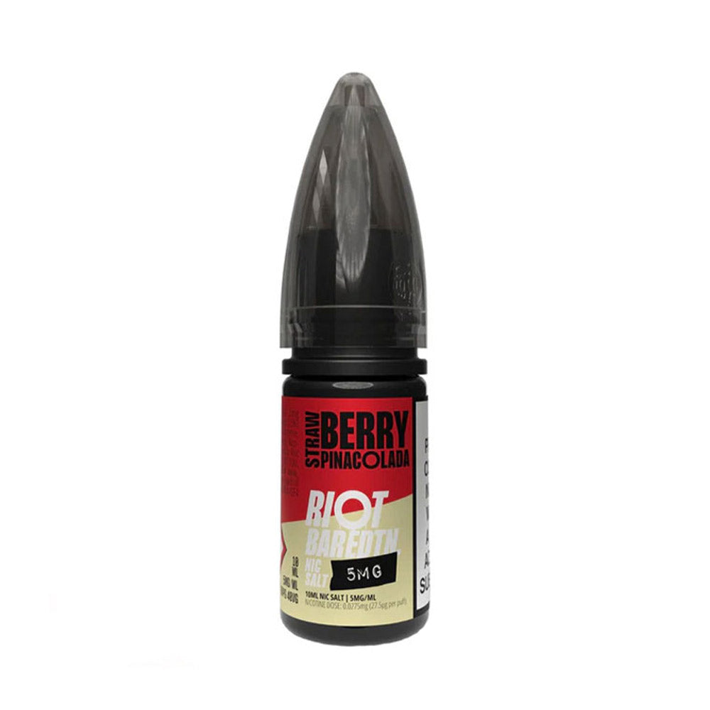 Strawberry Pina Colada Riot Squad BAR EDTN 10ml Nic Salt E Liquid