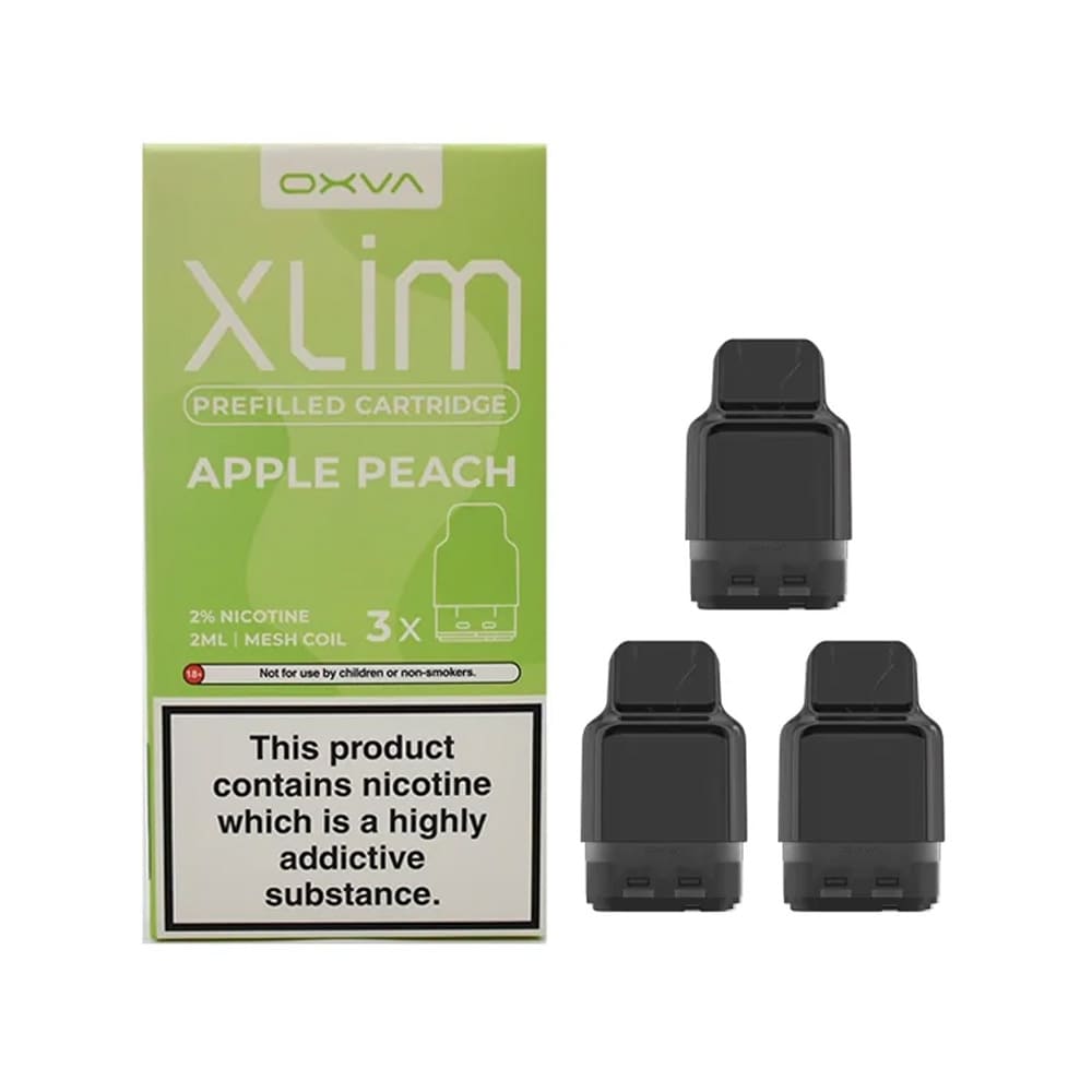 OXVA XLIM PREFILLED PODS 3 PACK