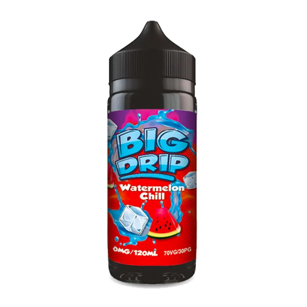 Watermelon Chill Doozy Vape Big Drip 100ml Shortfill E Liquid