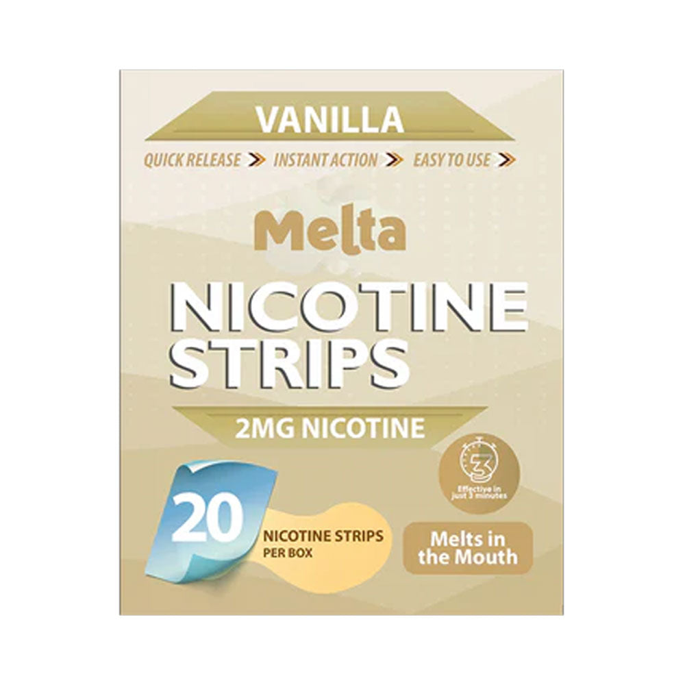 Melta Nicotine Strips - 2mg