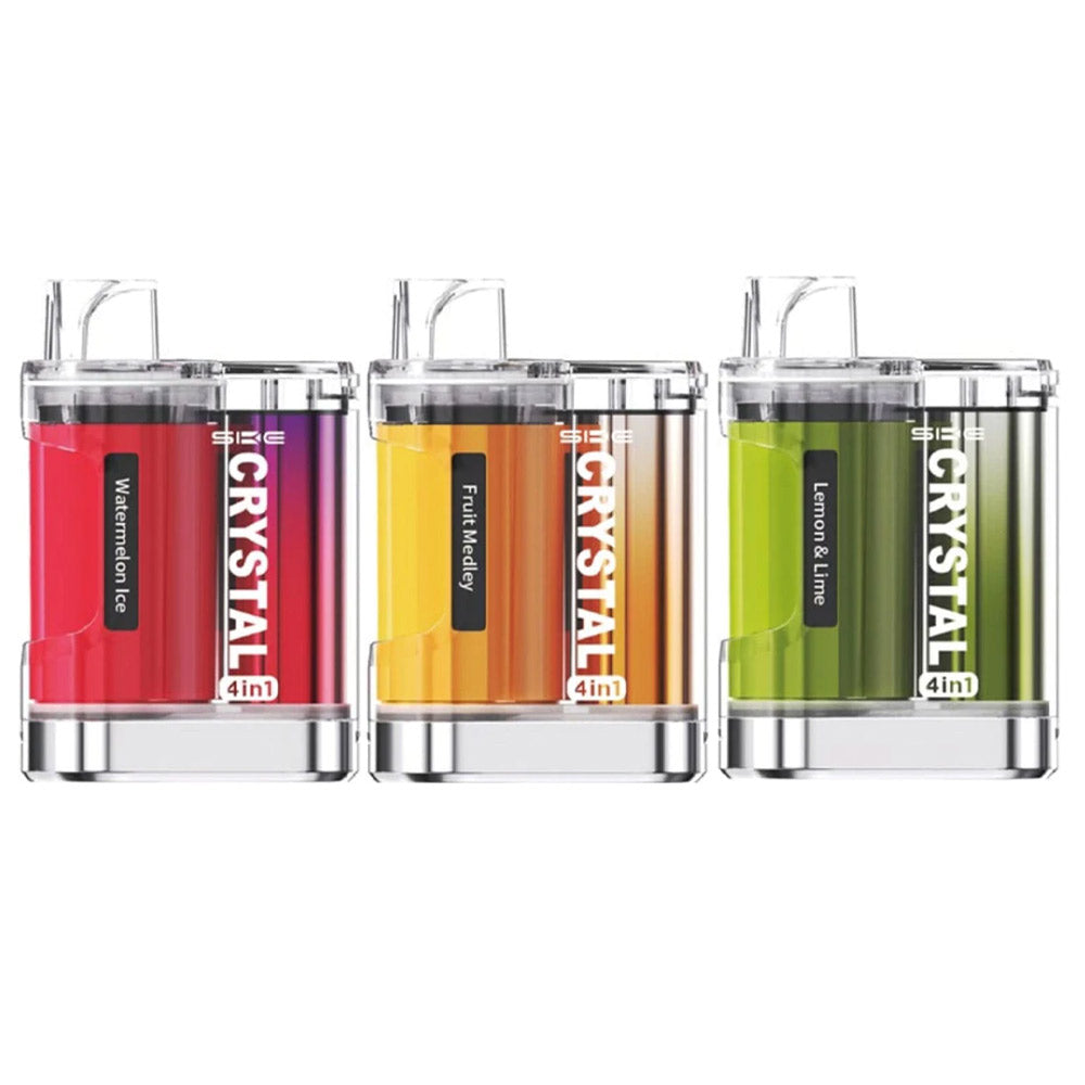 SKE Crystal 2400 Puffs 4in1 Prefilled Vape Kit