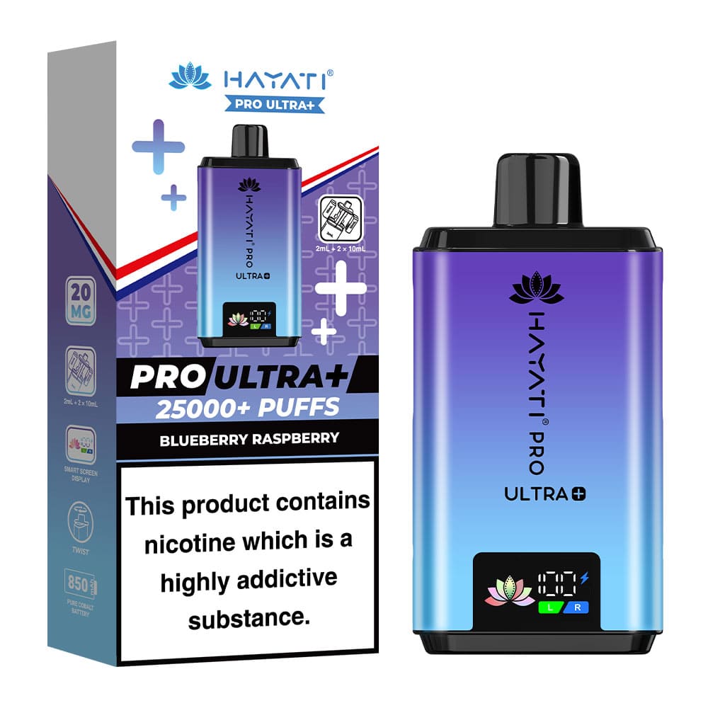 Hayati Pro Ultra Plus 25000 Puffs Prefilled Vape Kit