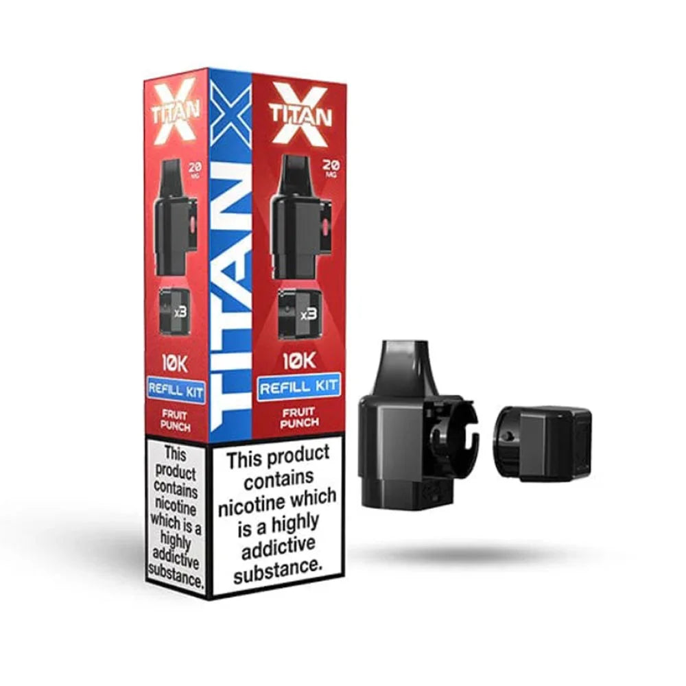 Titan X Prefilled Pods - Fruit Punch