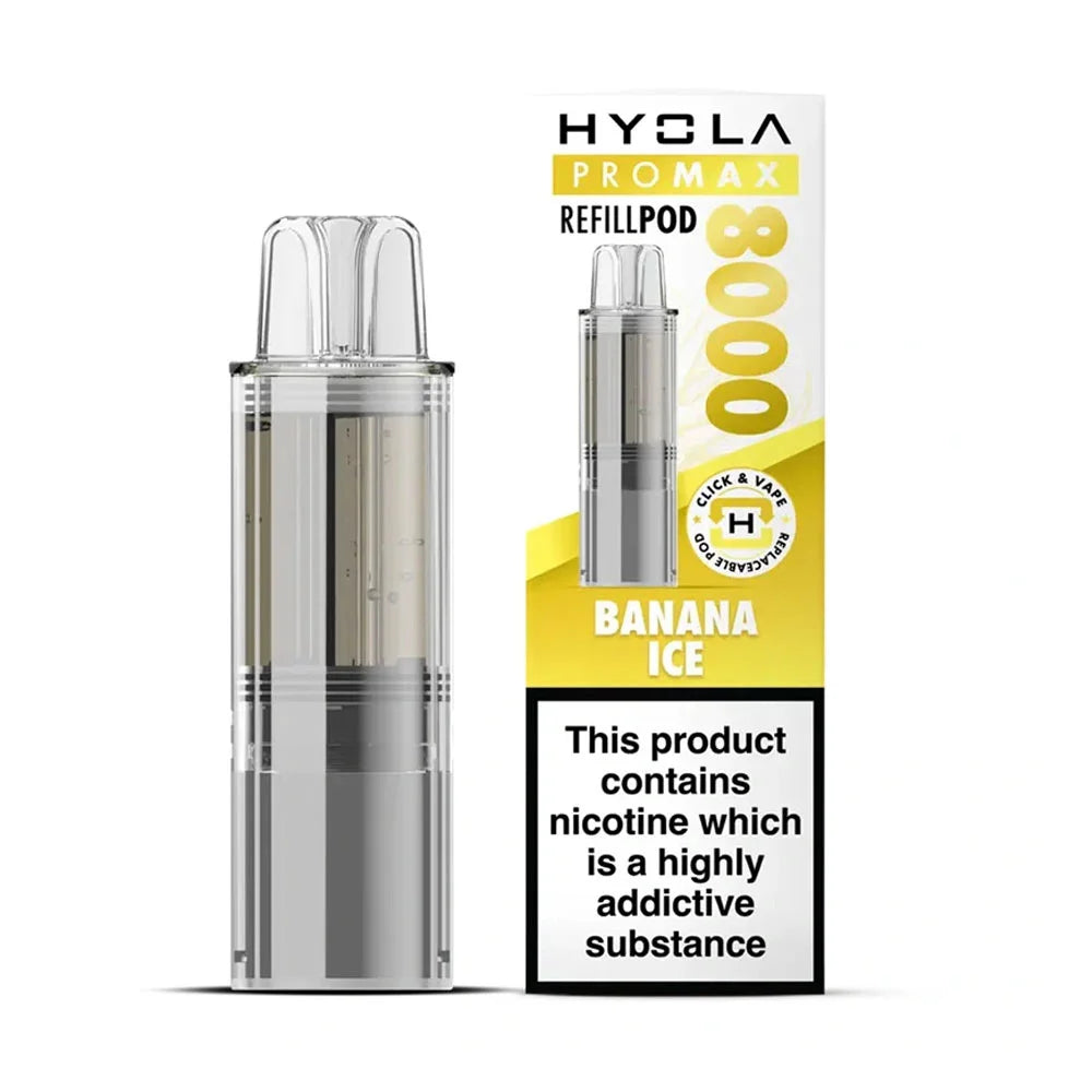 Hyola Pro Max 8K Prefilled Pods
