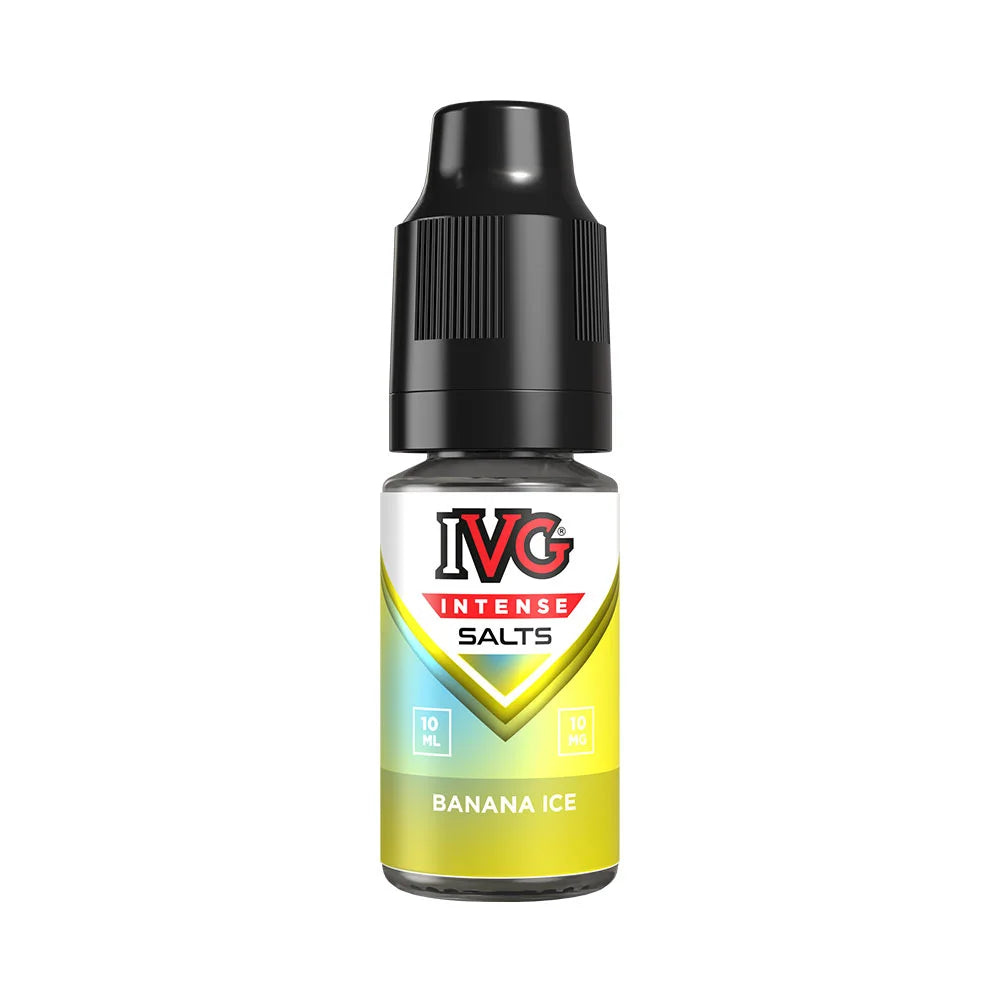 Banana Ice IVG Intense 10ml Nic Salt E Liquid