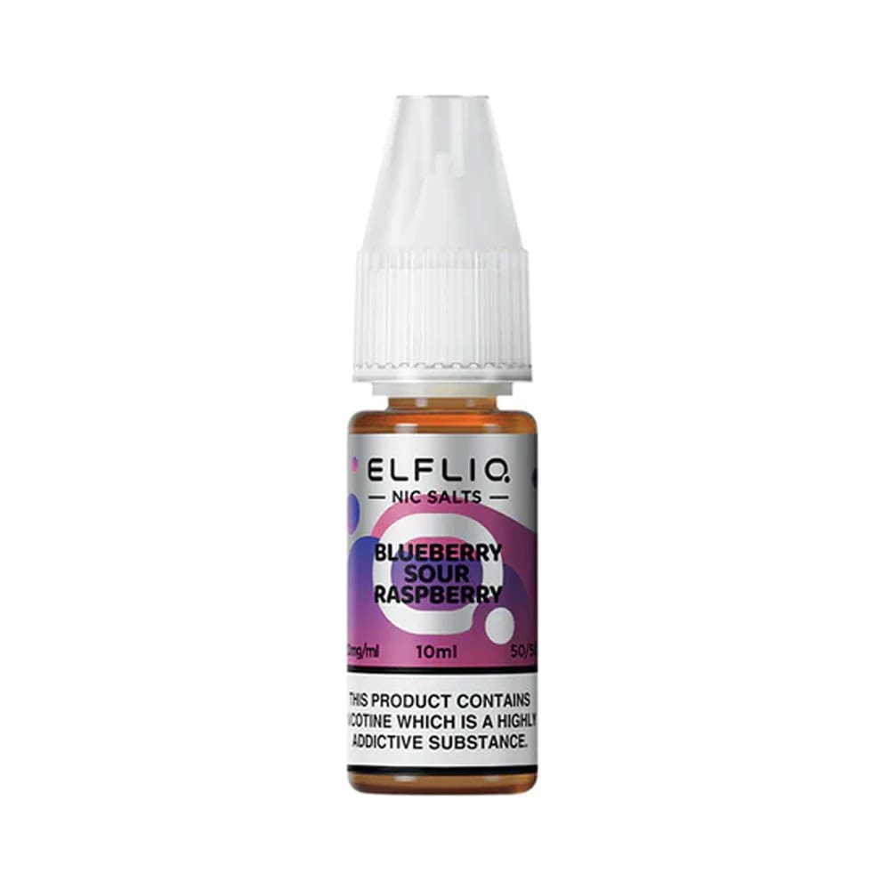 Blueberry Sour Raspberry ELFLIQ 10ml Nic Salt E Liquid