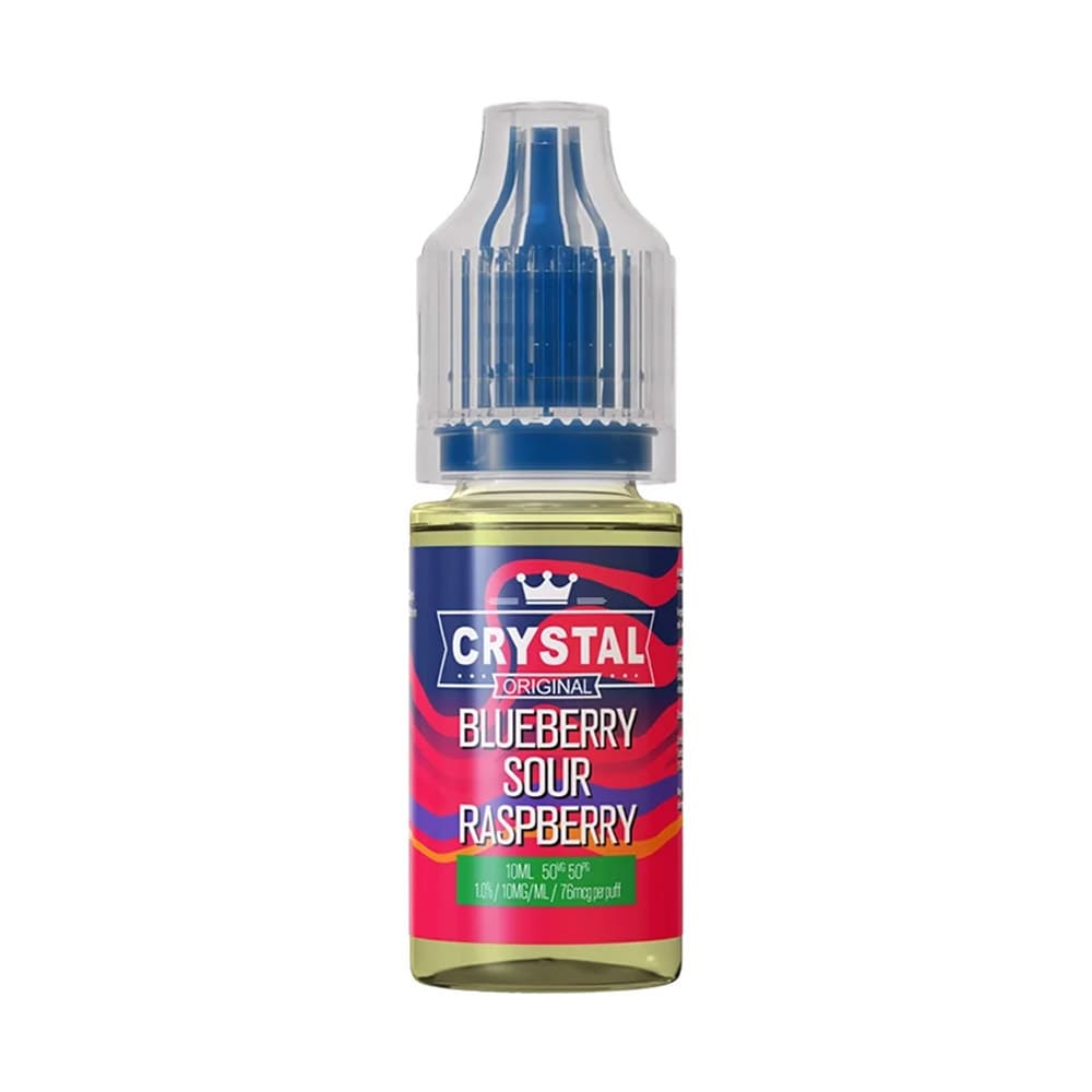 Blueberry Sour Raspberry SKE Crystal Original 10ml Nic Salt E Liquid