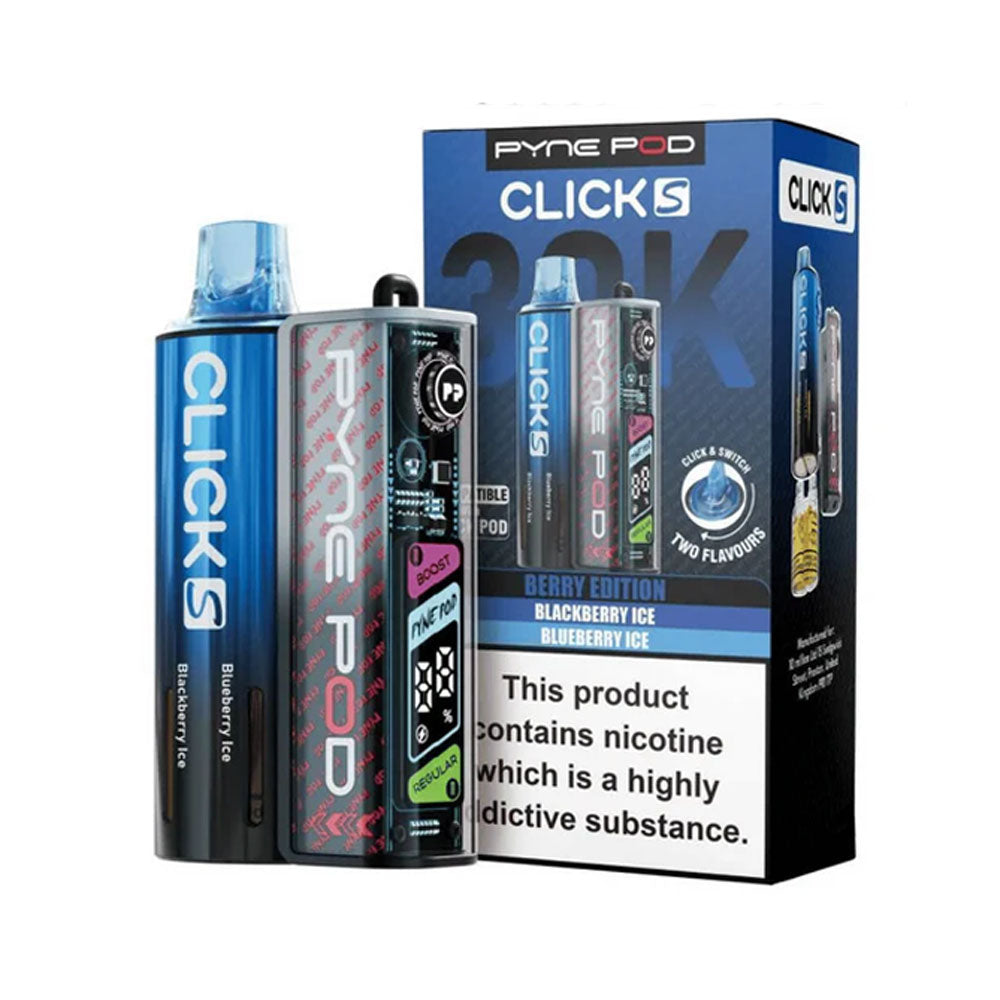 Pyne Pod Click S 30K Prefilled Pod Kit - Berry Edition