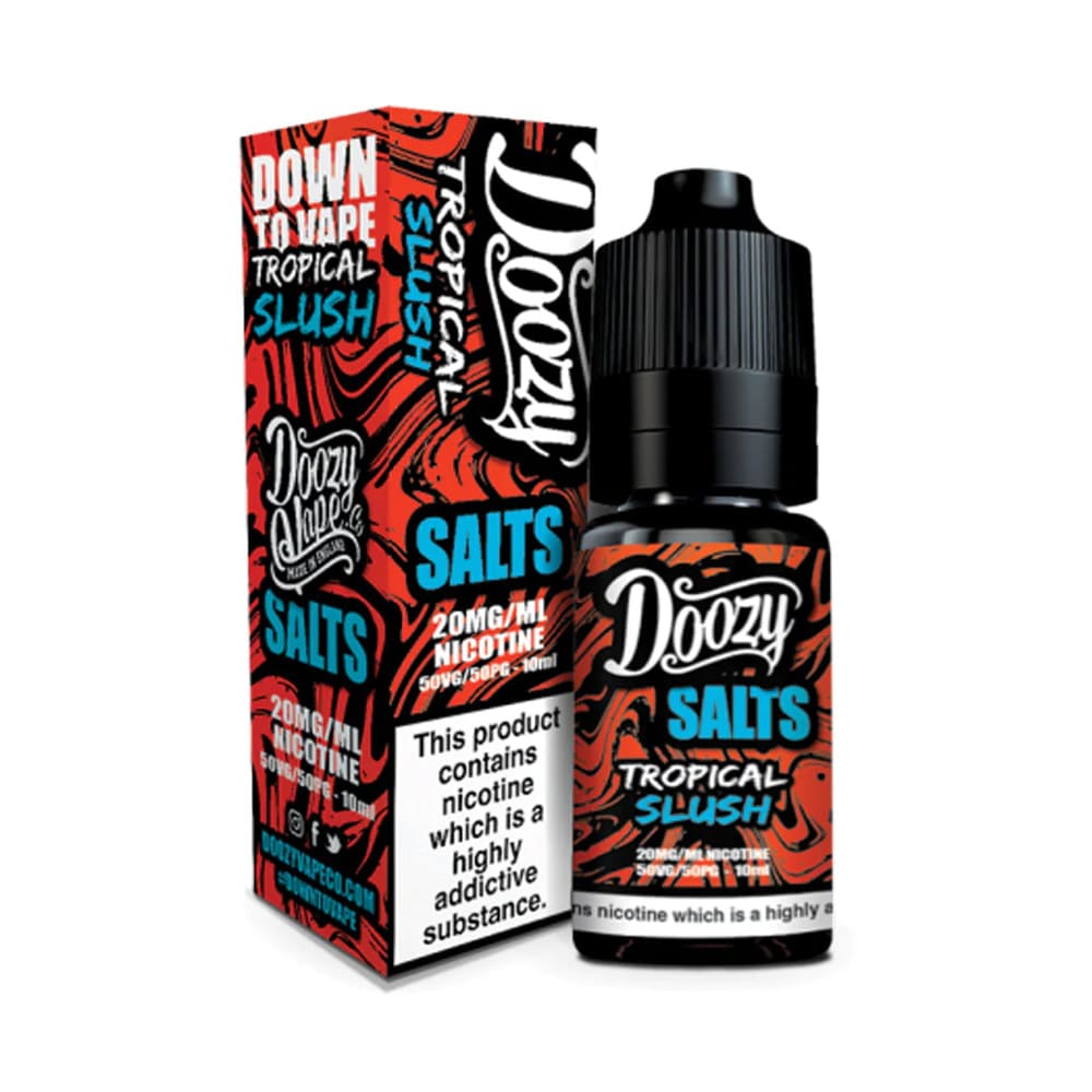 Tropical Slush Doozy Vape Co 10ml Nic Salt E Liquid
