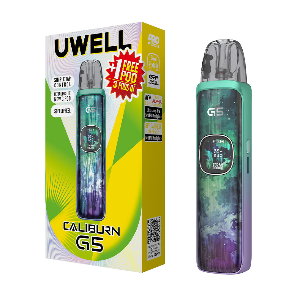 Uwell Caliburn G5 Pod KIt