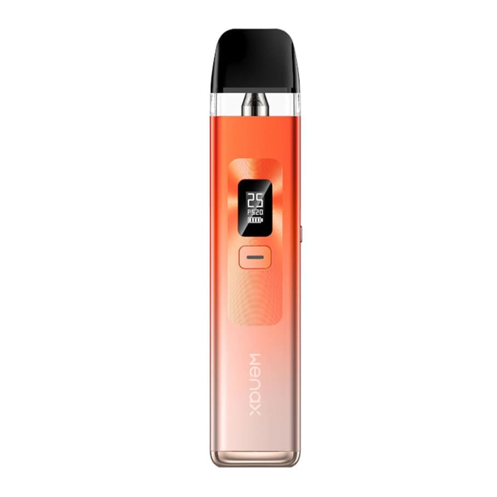 Sunset Yellow Wenax Q Pod Kit