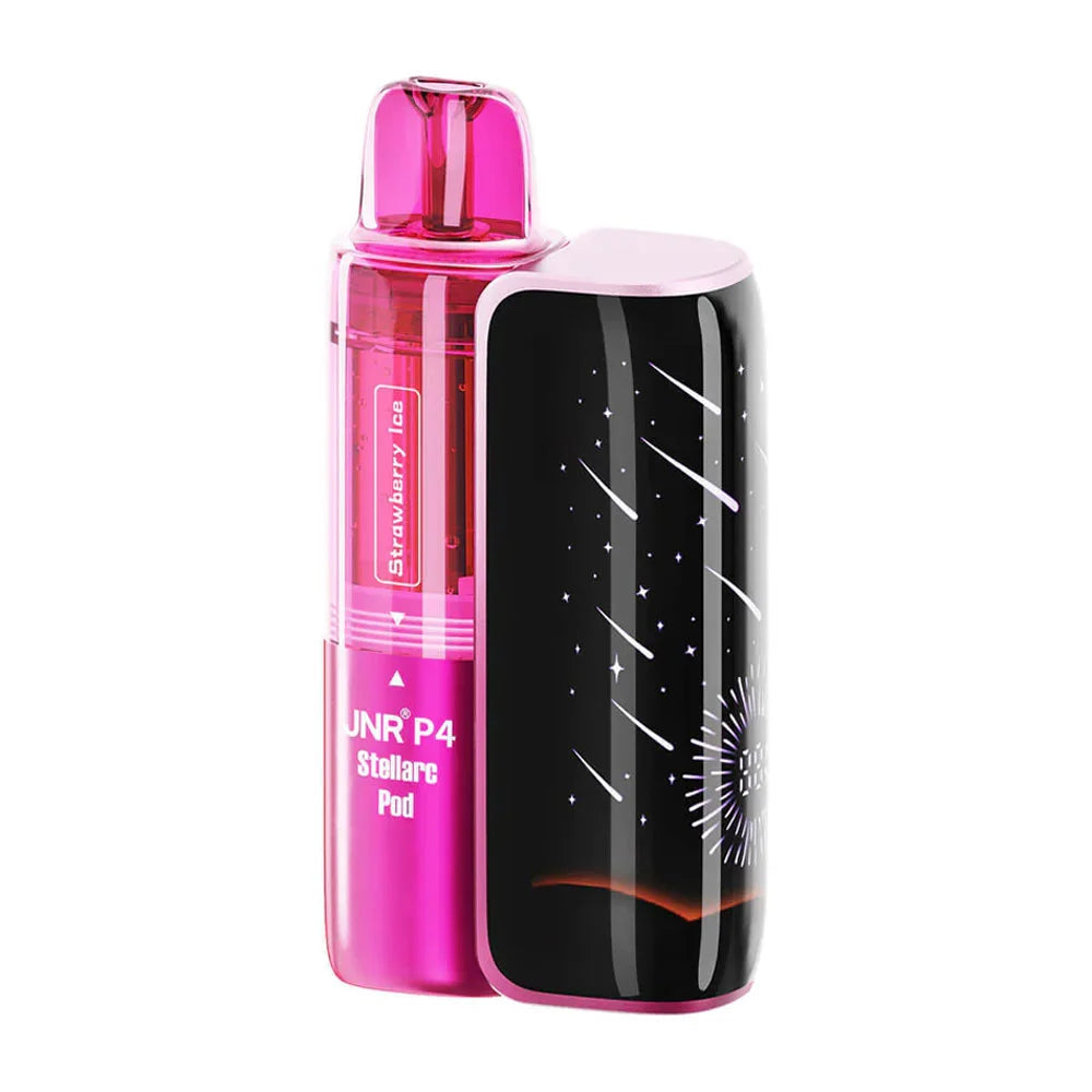 JNR P4 Stellarc 100K Prefilled Kit - Strawberry Ice & Strawberry Watermelon Ice