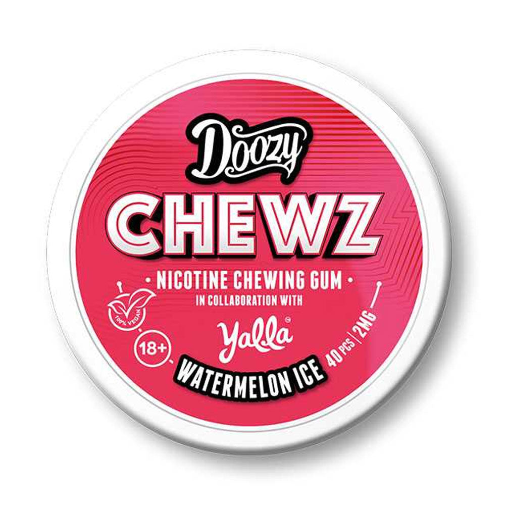 Nicotine Chewz By Doozy - 2mg