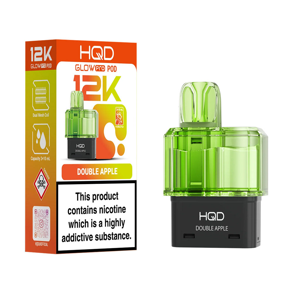 HQD Glow Pro 12K Prefilled Pods