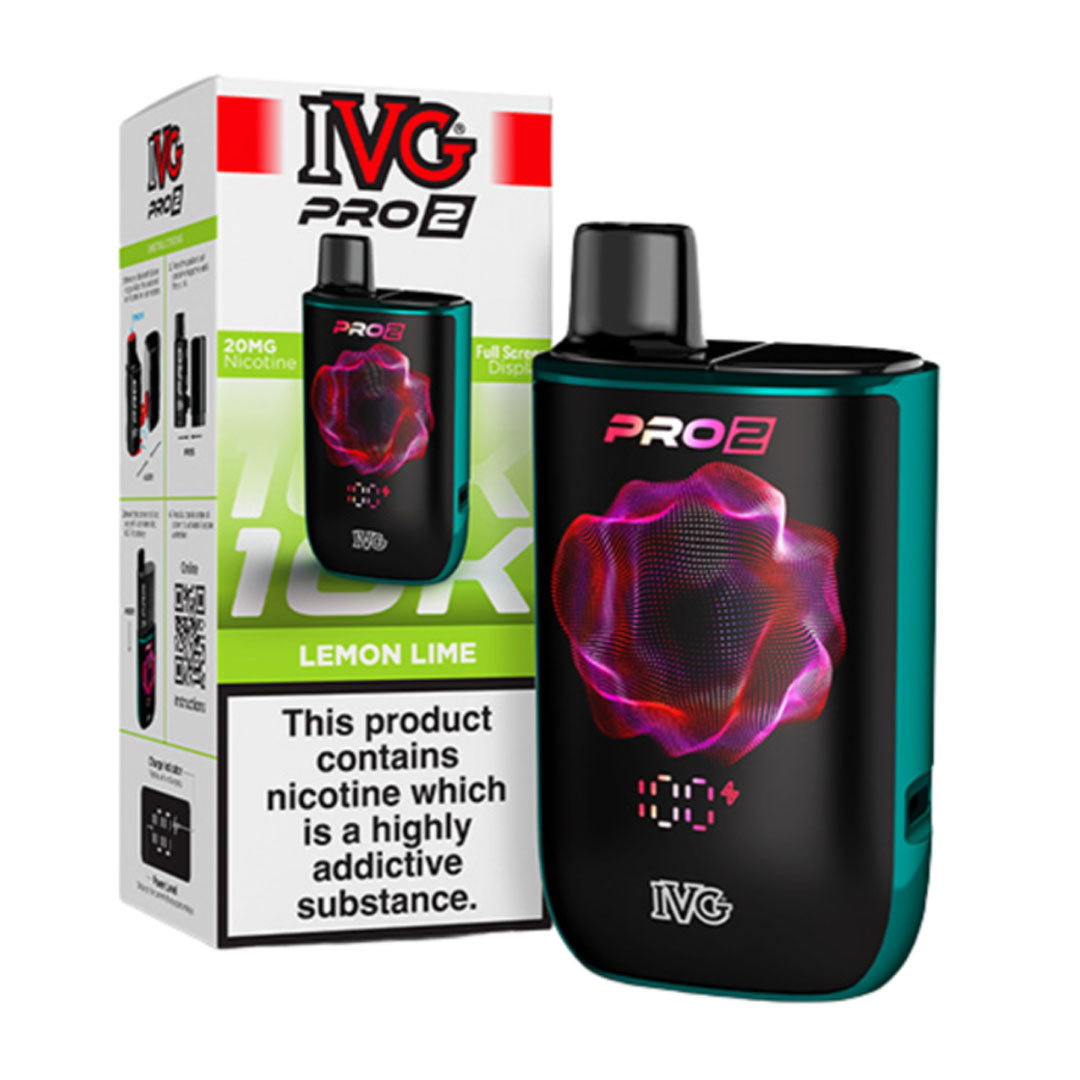 IVG Pro 2 10K Prefilled Pod Kit