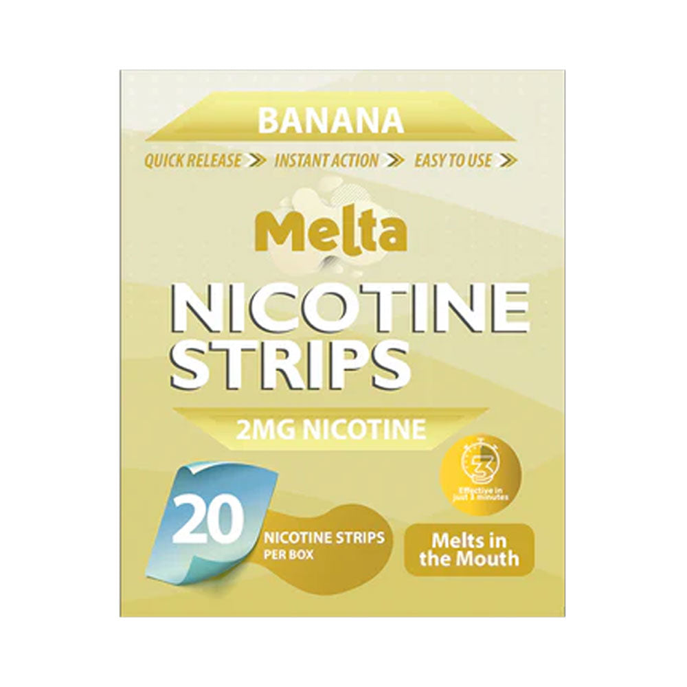 Melta Nicotine Strips - 2mg
