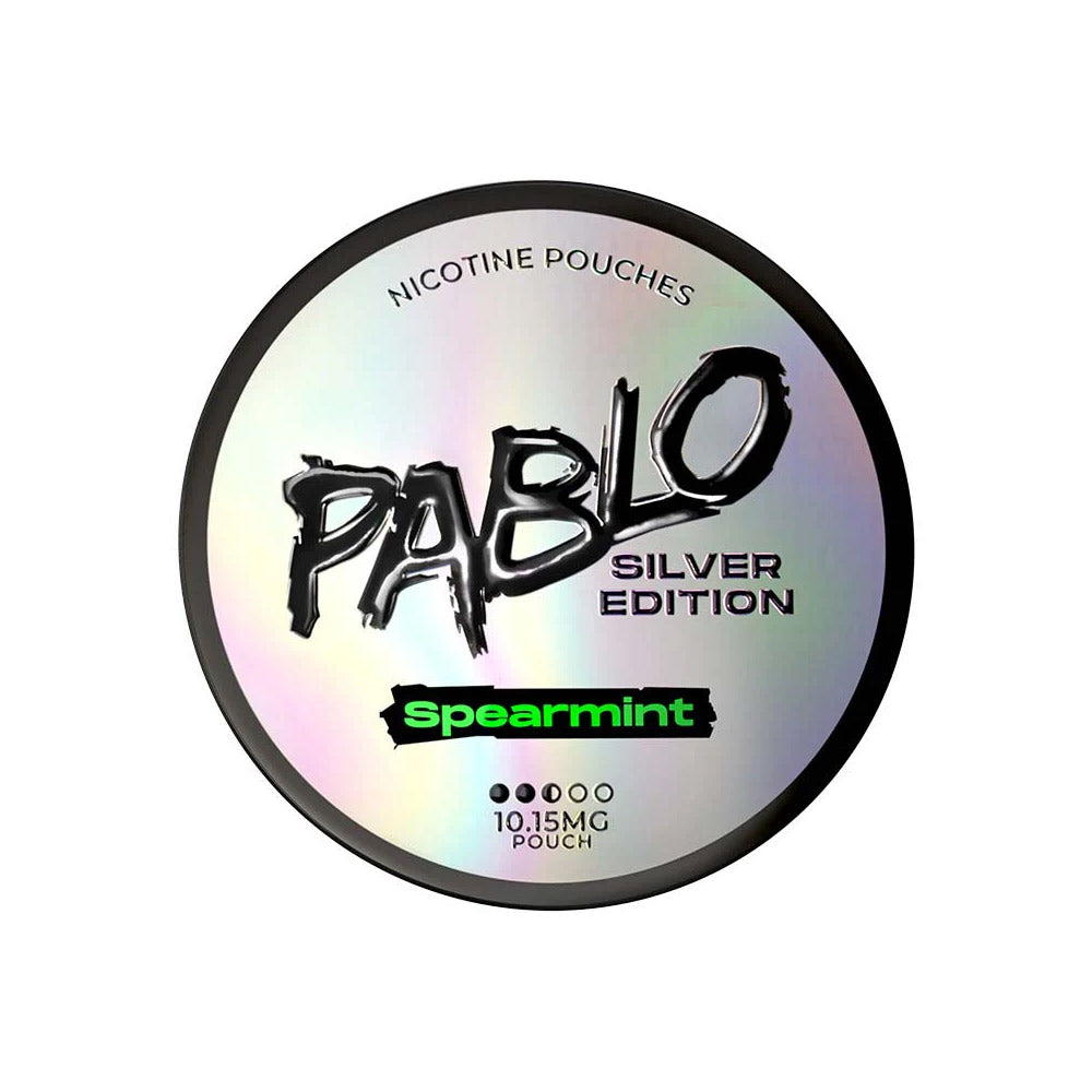 Pablo Silver Edition Nicotine Pouches - 10mg