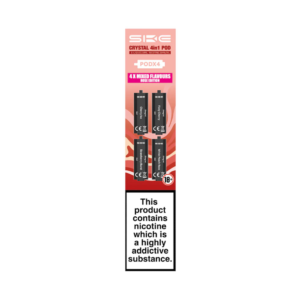 SKE Crystal 4 in 1 Replacement Pod