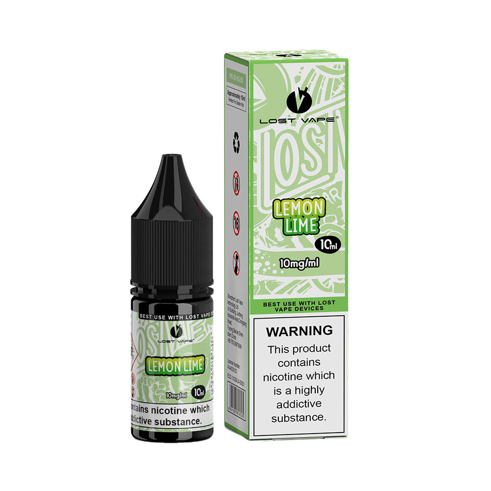 Lost Vape 10ml Nic Salt Eliquid