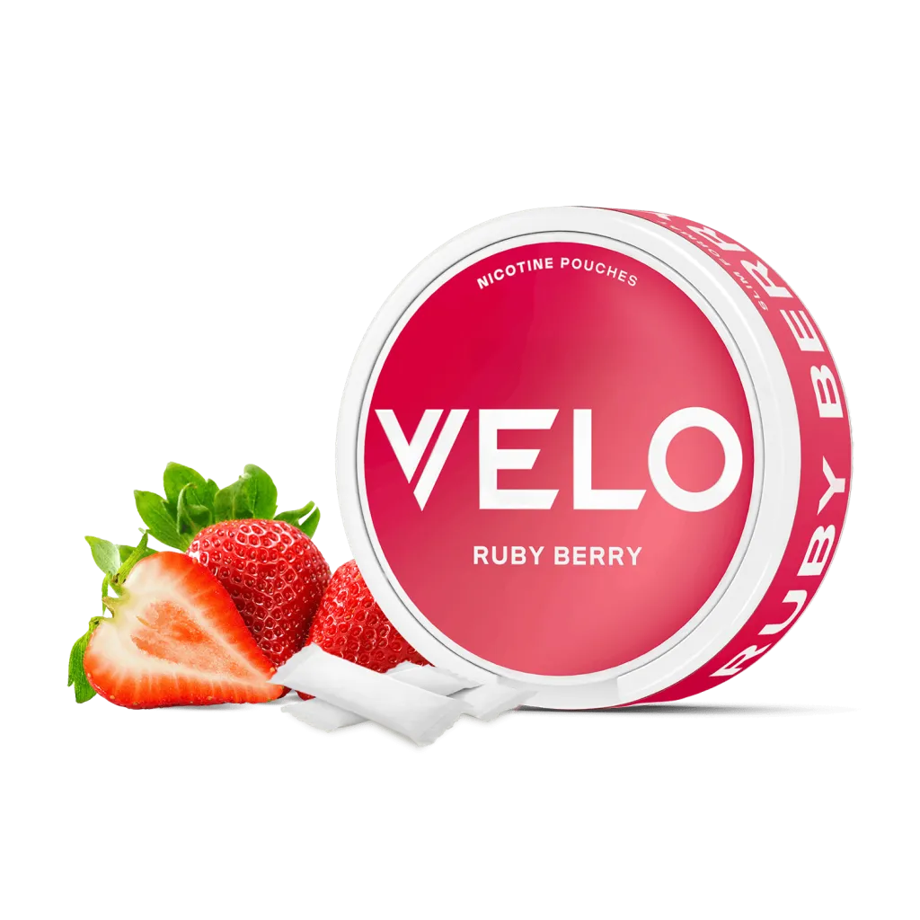 Velo Nicotine Pouches - 17mg (6 Dot)