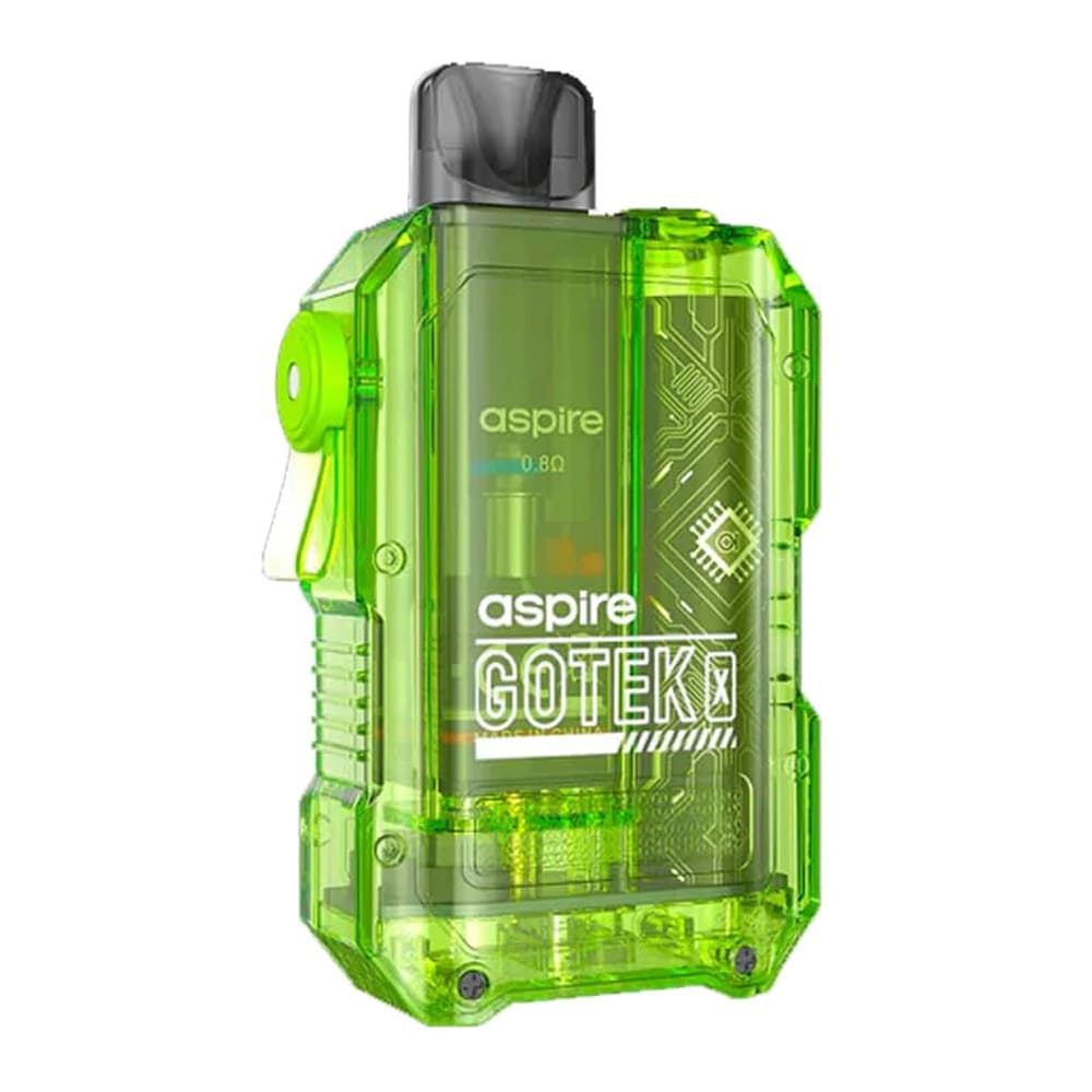 Translucent Green-Aspire Gotek X Vape Pod Kit
