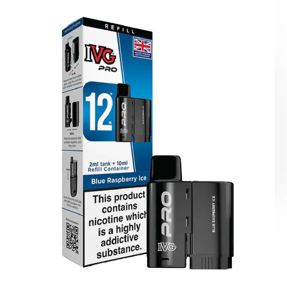 IVG Pro 12 Prefilled Pods