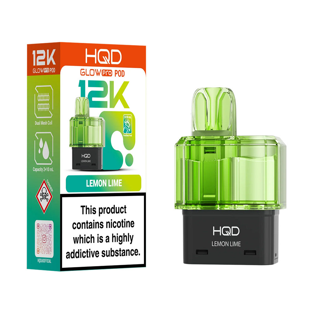 HQD Glow Pro 12K Prefilled Pods