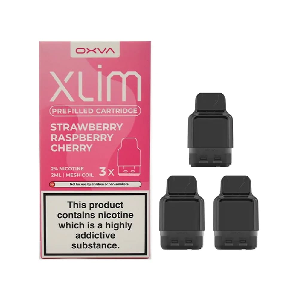 Oxva Xlim Prefilled Pod (Pack of 3)