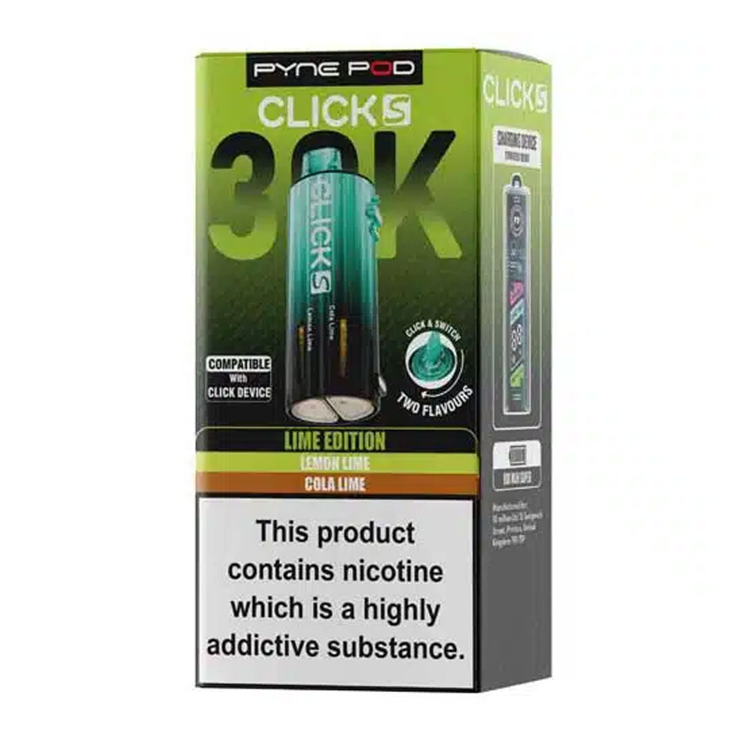 Pyne Pod Click S 30K Prefilled Pods