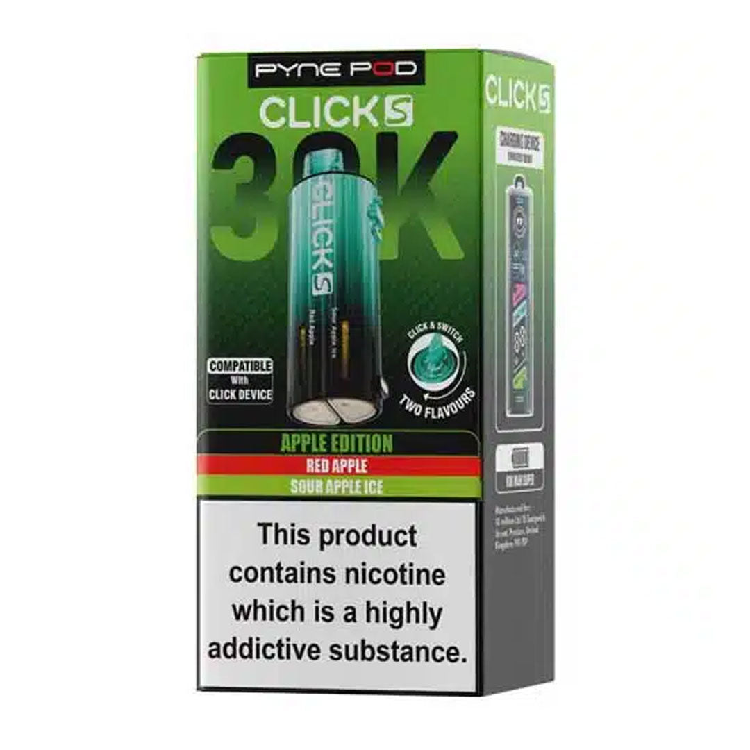 Pyne Pod Click S 30K Prefilled Pods