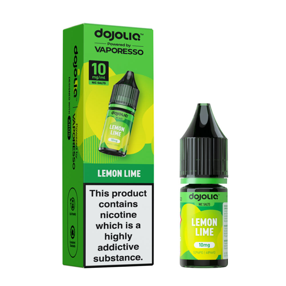 Vaporesso DojoLiq Lemon Lime 10ml Nic Salt E Liquid