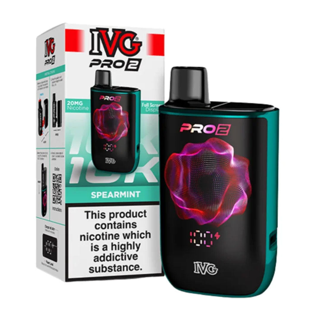IVG Pro 2 10K Prefilled Pod Kit