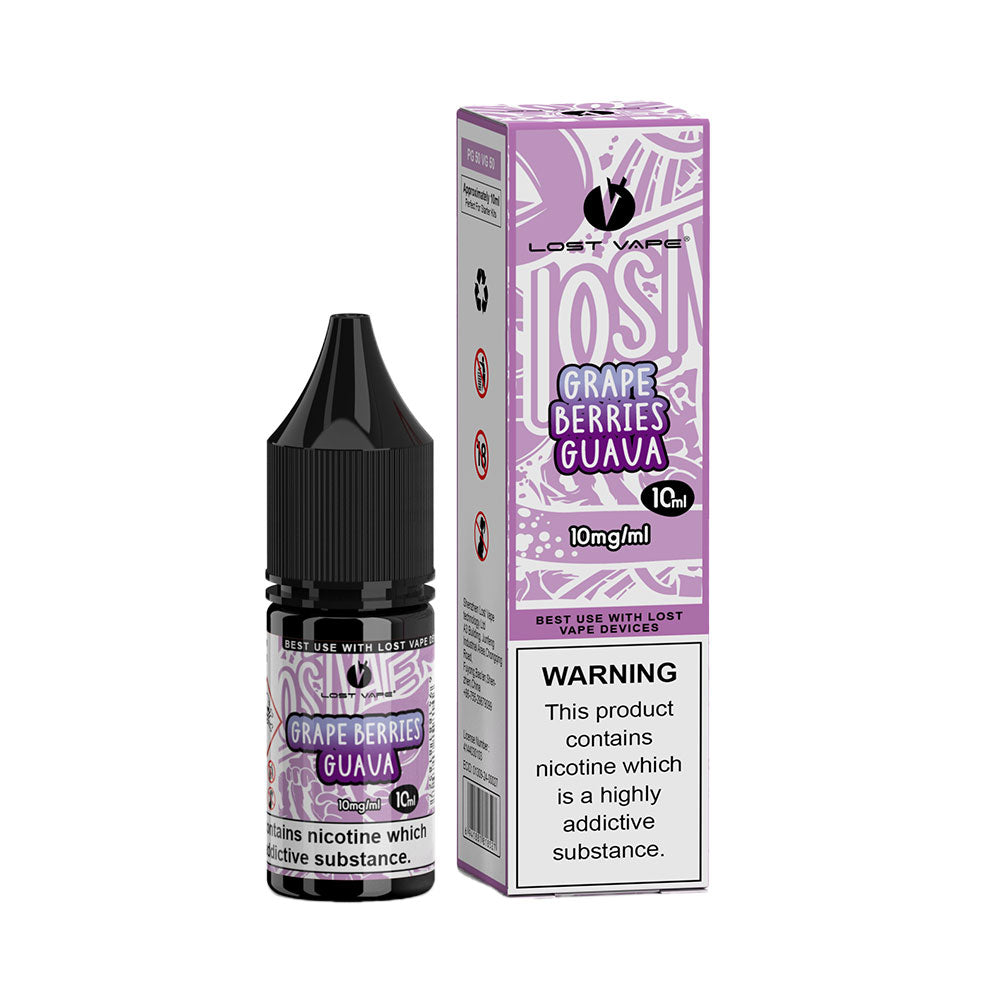 Lost Vape 10ml Nic Salt Eliquid