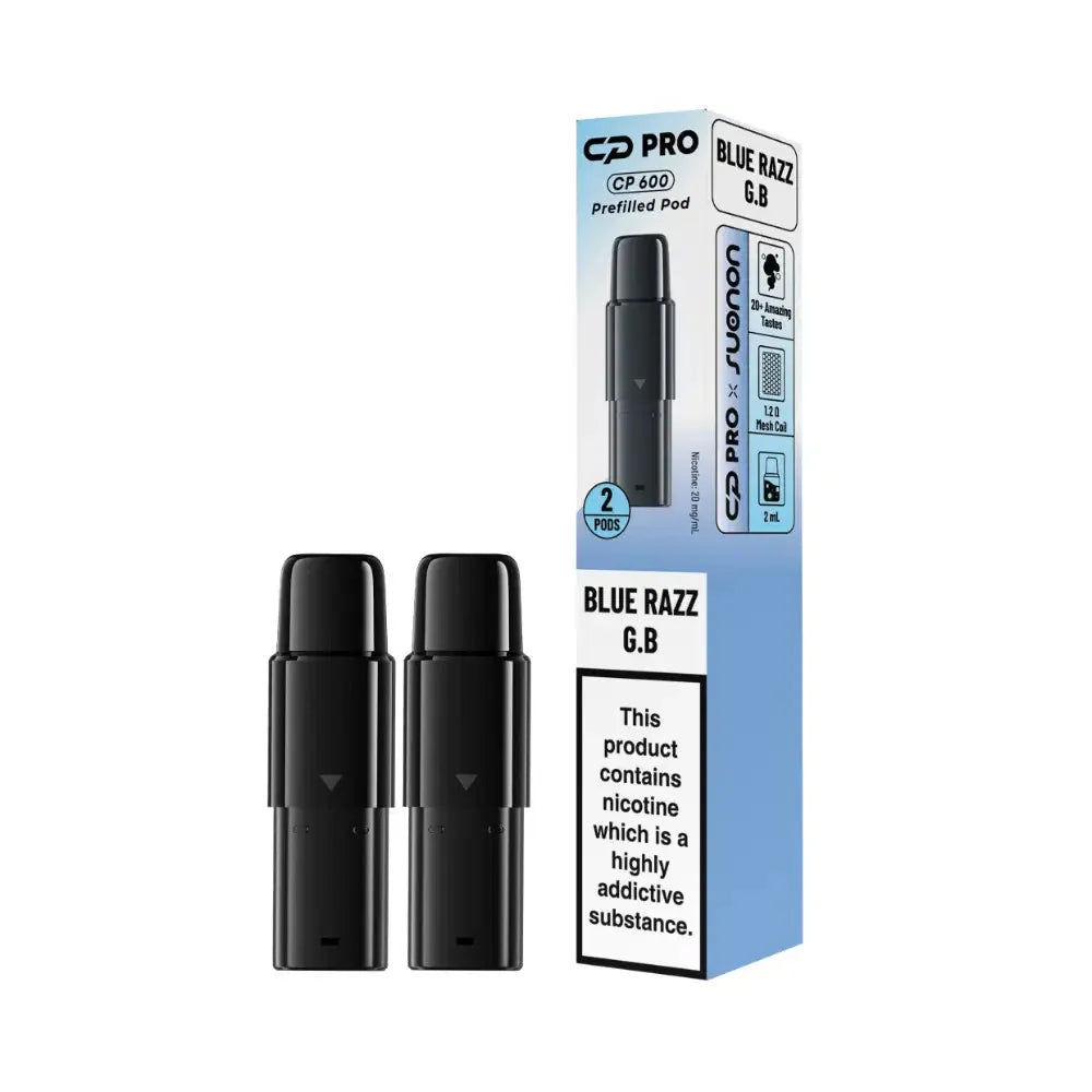 Suonon CP Pro 600 Prefilled Pods