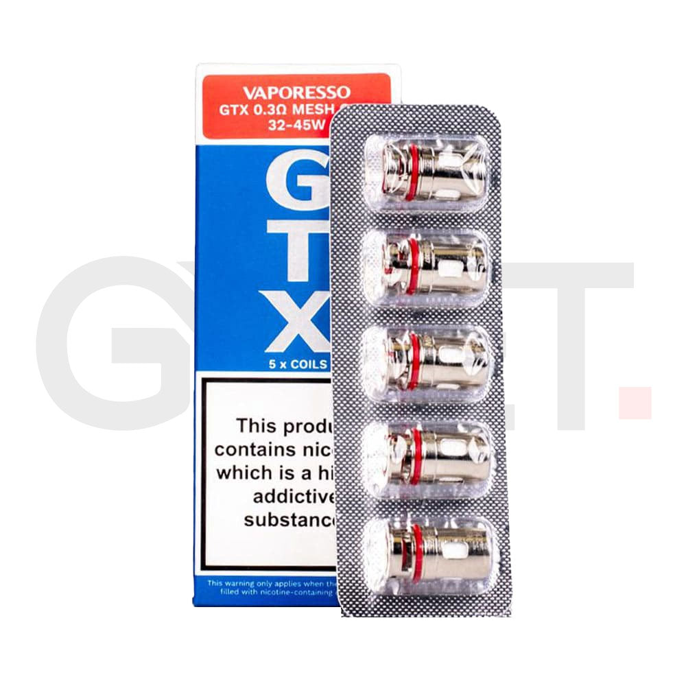 Vaporesso GTX Mesh Coils (Pack of 5)