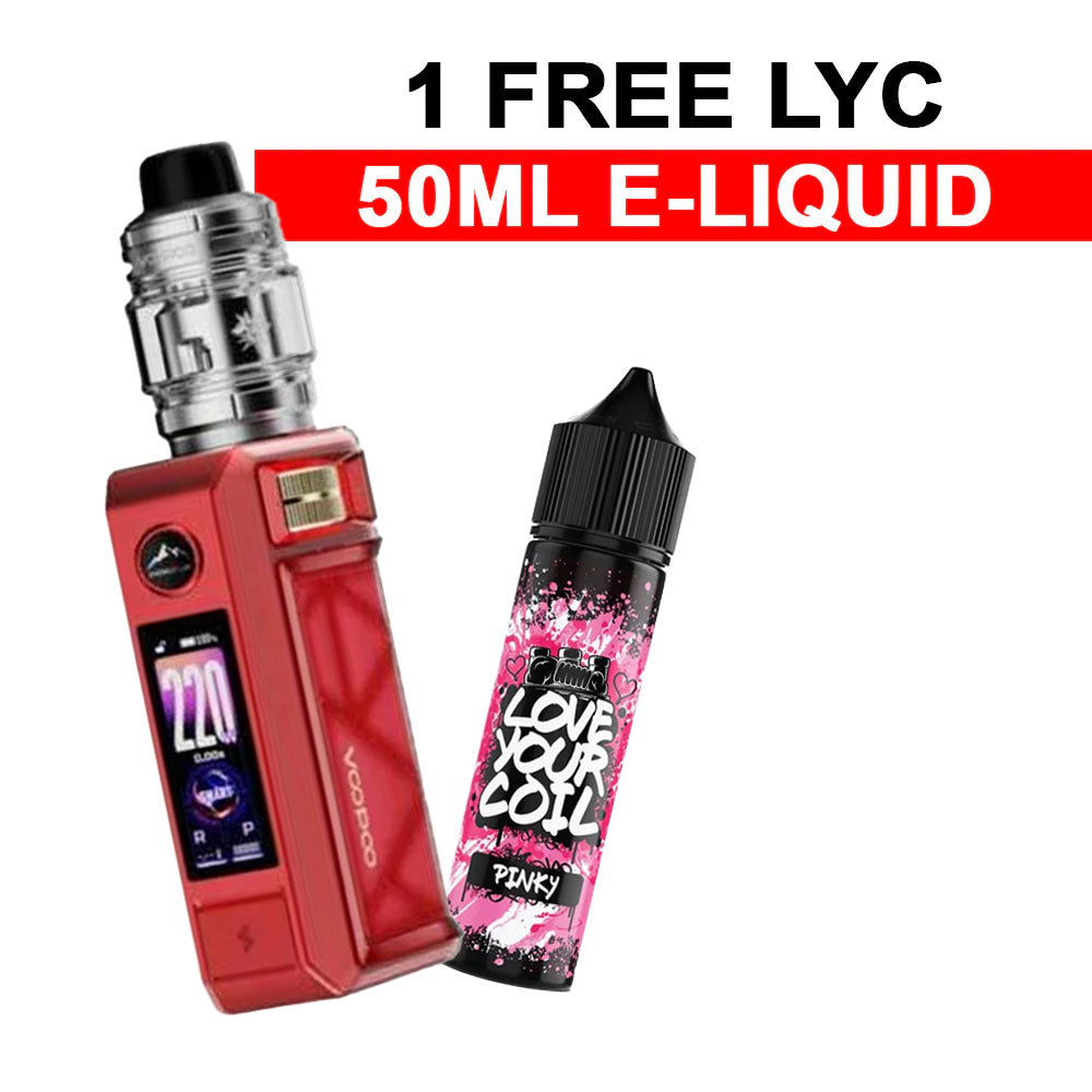Voopoo Drag 6 Vape Kit