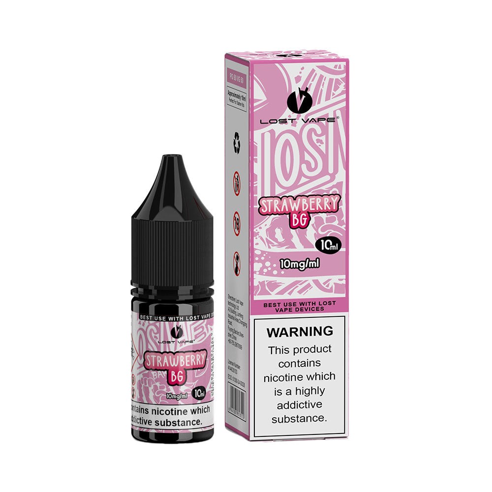 Lost Vape 10ml Nic Salt Eliquid