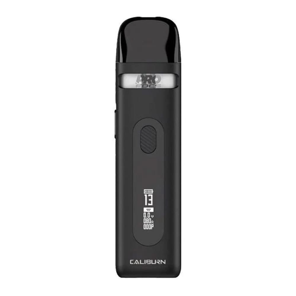 Matte Black Caliburn X Pod Kit