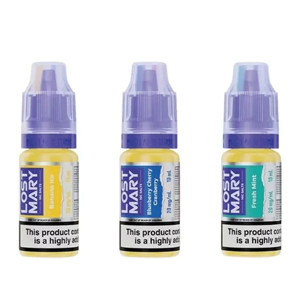 Lost Mary 10ml Nic Salt E Liquid