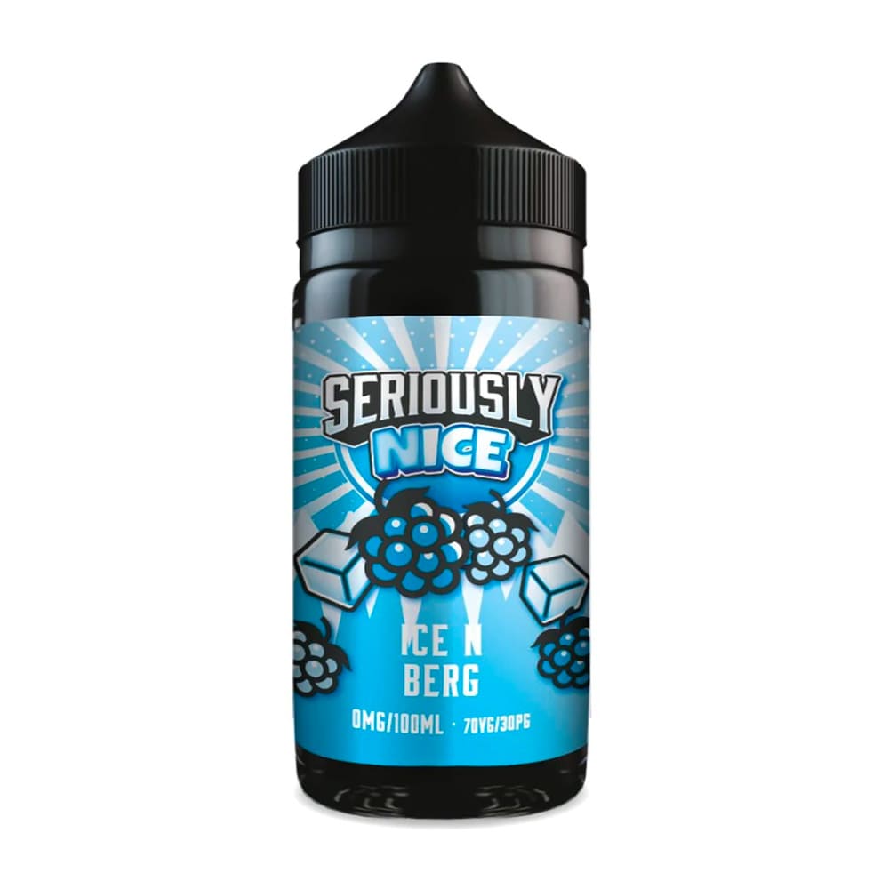 Ice N Berg Doozy Vape Seriously Nice 100ml Shortfill E Liquid