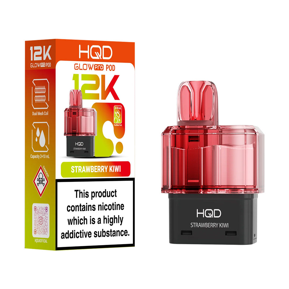 HQD Glow Pro 12K Prefilled Pods