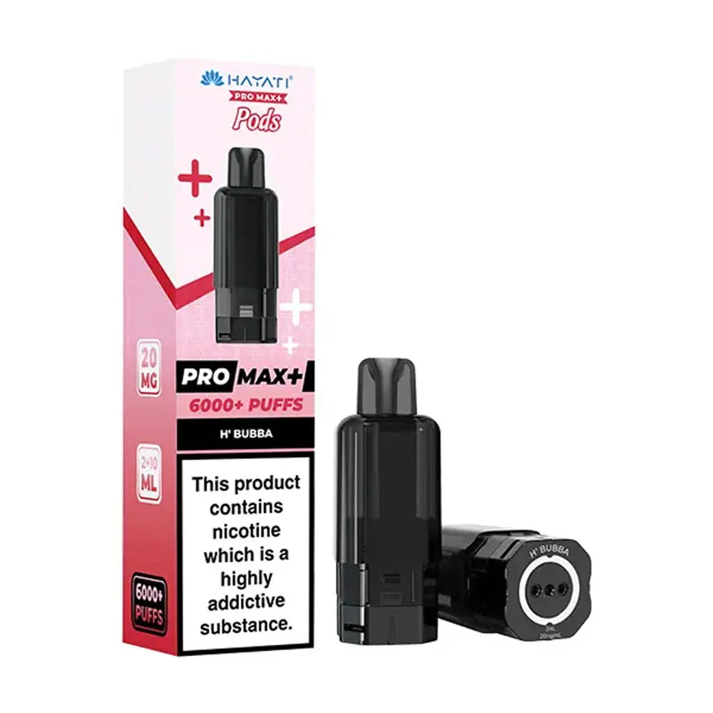 Hayati Pro Max Plus 6K Prefilled Pods - H'Bubba