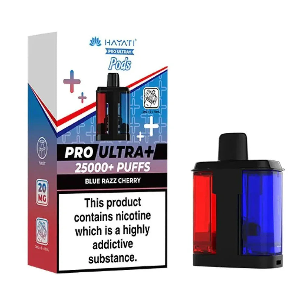 Hayati Pro Ultra Plus Prefilled Pods