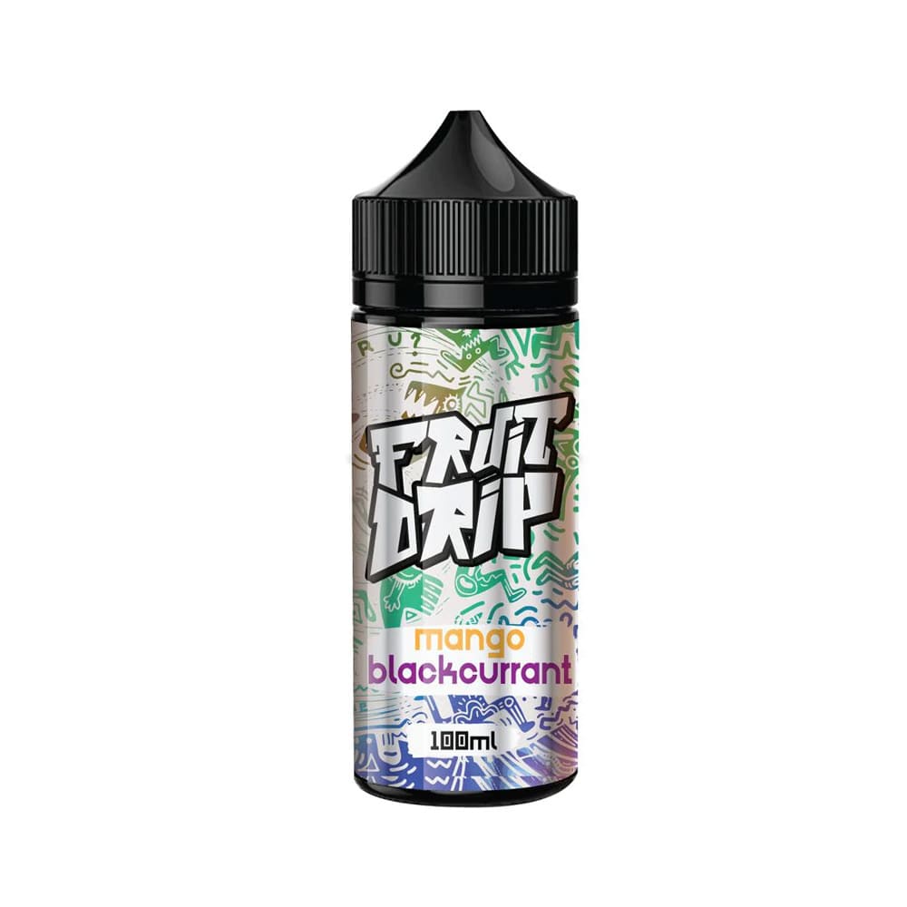 Mango Fruit Drip 100ml Shortfill E liquid