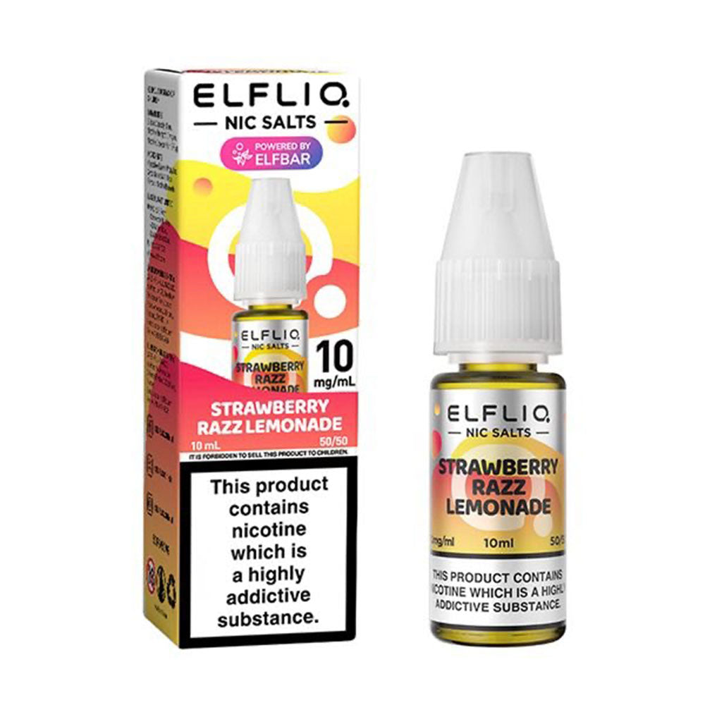 Strawberry Razz Lemonade ELFLIQ 10ml Nic Salt E Liquid